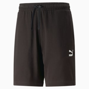 CLASSICS Pique 8" Men's Regular Fit Shorts, PUMA Black, extralarge-IND